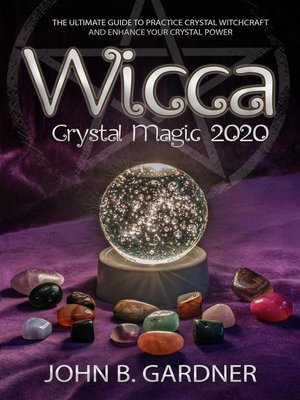 cover image of Wicca Crystal Magic 2020